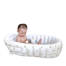 Load image into Gallery viewer, yt021AC-ins Korean style children&#39;s inflatable bathtub baby inflatable bathtub indoor children&#39;s swimming pool home bathtub 
