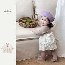 Load image into Gallery viewer, 2303241LS-Spring and Autumn Western Style Chanel Style Two-piece Dress Set
