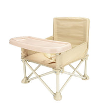 Load image into Gallery viewer, 30708AC-Cute Bear Convenient Folding Baby Picnic Chair 
