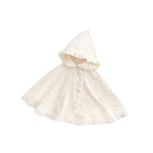 Load image into Gallery viewer, 2302231SE- Toddler Girl Lace Princess Cape
