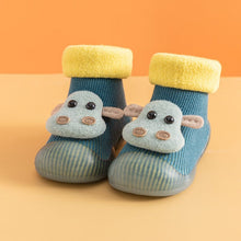 Load image into Gallery viewer, 827AC-Winter infant toddler shoes baby floor socks shoes indoor children&#39;s shoes cute winter socks shoes 
