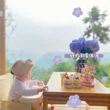 Load image into Gallery viewer, 30708AC-Cute Bear Convenient Folding Baby Picnic Chair 
