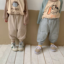Load image into Gallery viewer, Q90923PA-Children&#39;s pants girls casual sports pants 2022 new spring and autumn Korean version boys&#39; sweatpants baby trousers
