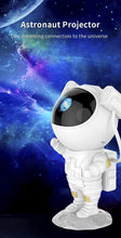 將圖片載入圖庫檢視器 51501AC-創意宇航員星空投影燈滿天星投影氛圍

