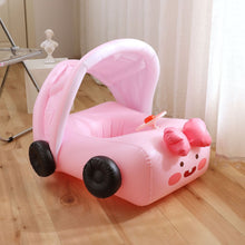 Load image into Gallery viewer, FBH-136AC-Korea ins baby car swimming ring seat ring with sunshade 
