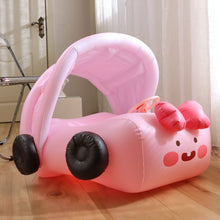 Load image into Gallery viewer, FBH-136AC-Korea ins baby car swimming ring seat ring with sunshade 
