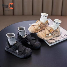 Load image into Gallery viewer, A18AC-Summer non-slip soft-soled boys&#39; sandals with closed toe beach shoes
