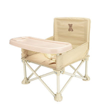 Load image into Gallery viewer, 30708AC-Cute Bear Convenient Folding Baby Picnic Chair 
