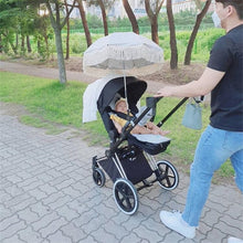 Load image into Gallery viewer, 30708AC-Cute Bear Convenient Folding Baby Picnic Chair 
