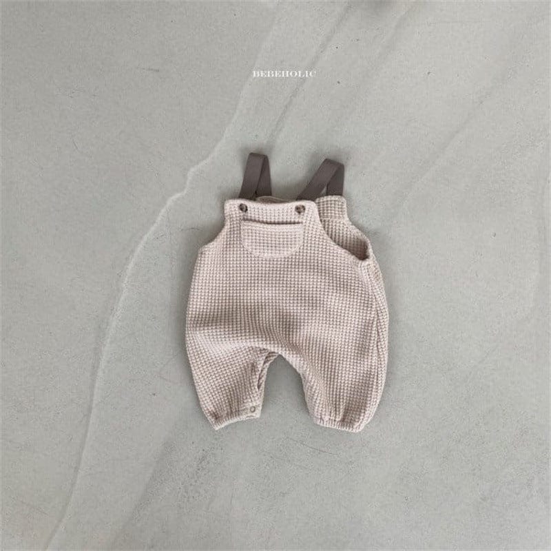 3341LS-嬰兒背帶爬服韓版童裝嬰童秋裝連體褲寶寶秋季包屁哈衣2022新品