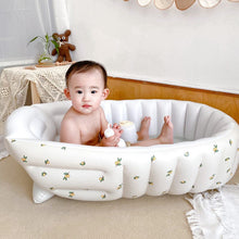 Load image into Gallery viewer, yt021AC-ins Korean style children&#39;s inflatable bathtub baby inflatable bathtub indoor children&#39;s swimming pool home bathtub 
