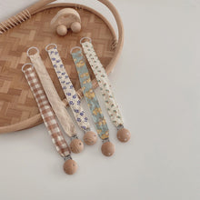 Load image into Gallery viewer, FG259AC-2022 New Korean ins series pure handmade baby pacifier clip pacifier chain anti-drop chain 
