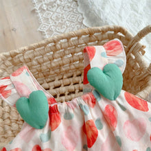 Load image into Gallery viewer, 2302298LS-Fashionable thin baby girl sling bodysuit
