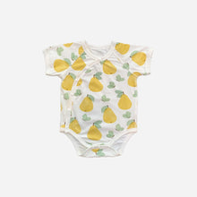 Load image into Gallery viewer, 6945LS-Summer thin boneless short-sleeved animal full-print triangle bodysuit 
