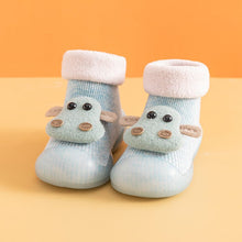 Load image into Gallery viewer, 827AC-Winter infant toddler shoes baby floor socks shoes indoor children&#39;s shoes cute winter socks shoes 
