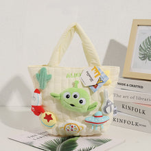 Load image into Gallery viewer, HWBD875AC-Pure cotton toy cartoon handbag
