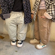 Load image into Gallery viewer, D91301PA-Autumn and winter padded thick trousers 
