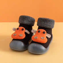Load image into Gallery viewer, 827AC-Winter infant toddler shoes baby floor socks shoes indoor children&#39;s shoes cute winter socks shoes 
