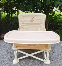 Load image into Gallery viewer, 30708AC-Cute Bear Convenient Folding Baby Picnic Chair 
