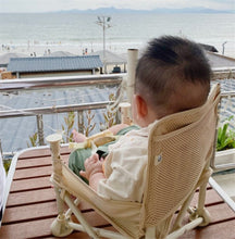 Load image into Gallery viewer, 30708AC-Cute Bear Convenient Folding Baby Picnic Chair 

