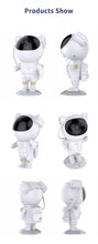 將圖片載入圖庫檢視器 51501AC-創意宇航員星空投影燈滿天星投影氛圍
