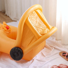 Load image into Gallery viewer, FBH-136AC-Korea ins baby car swimming ring seat ring with sunshade 
