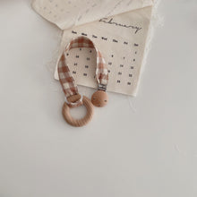 Load image into Gallery viewer, FG259AC-2022 New Korean ins series pure handmade baby pacifier clip pacifier chain anti-drop chain 
