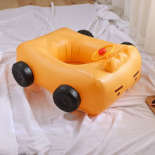 Load image into Gallery viewer, FBH-136AC-Korea ins baby car swimming ring seat ring with sunshade 
