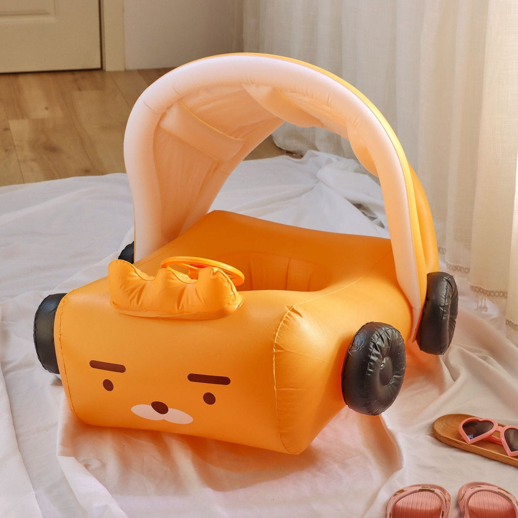 FBH-136AC-Korea ins baby car swimming ring seat ring with sunshade 