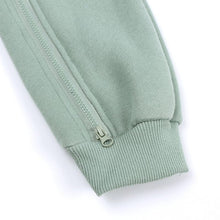 Load image into Gallery viewer, HY2987LS-Autumn and winter new baby jumpsuits going out clothes wholesale thick style romper newborn clothes
