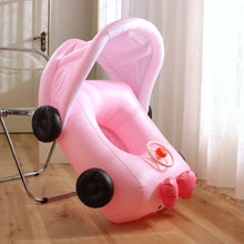Load image into Gallery viewer, FBH-136AC-Korea ins baby car swimming ring seat ring with sunshade 

