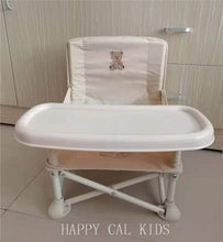 Load image into Gallery viewer, 30708AC-Cute Bear Convenient Folding Baby Picnic Chair 
