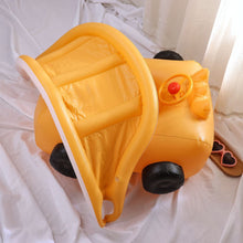 Load image into Gallery viewer, FBH-136AC-Korea ins baby car swimming ring seat ring with sunshade 
