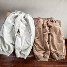Load image into Gallery viewer, D91301PA-Autumn and winter padded thick trousers 
