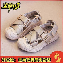 Load image into Gallery viewer, A18AC-Summer non-slip soft-soled boys&#39; sandals with closed toe beach shoes
