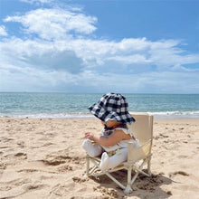 Load image into Gallery viewer, 30708AC-Cute Bear Convenient Folding Baby Picnic Chair 

