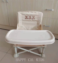 Load image into Gallery viewer, 30708AC-Cute Bear Convenient Folding Baby Picnic Chair 

